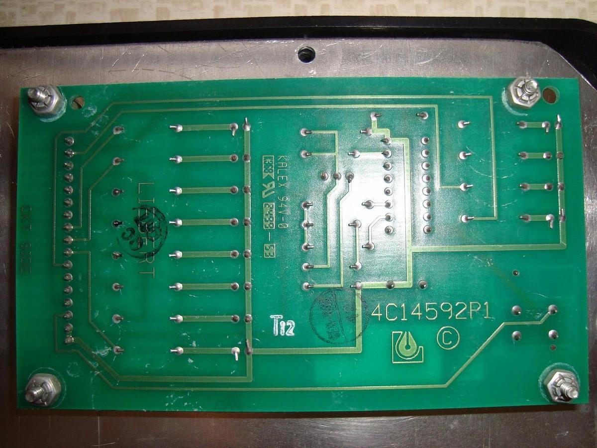 Used LIEBERT CHALLENGER 3000 CONTROL INTERFACE PANEL 4C14592P1 **WARRANTY**