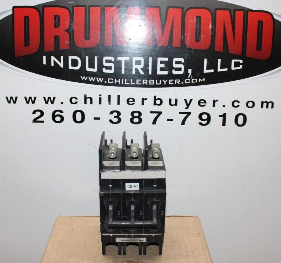 Used AIRPAX CIRCUIT BREAKER 3-POLE 219-3-2600-559 36.3-41.7 AMP 600V 50/60 HZ