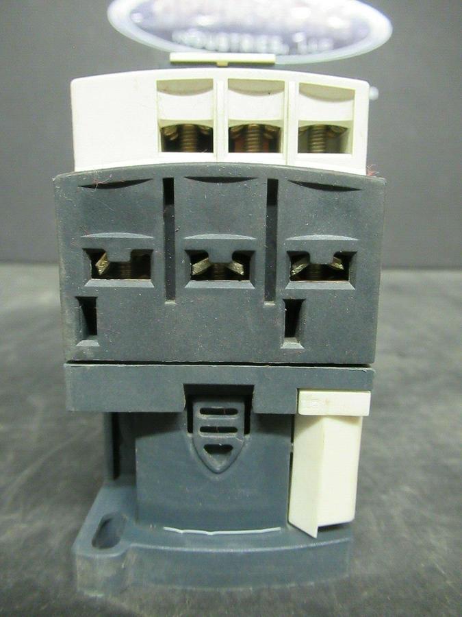 Used SCHNEIDER CONTACTOR LC1D09 25 AMP 600 VAC 7.5 HP **WARRANTY INCLUDED!**