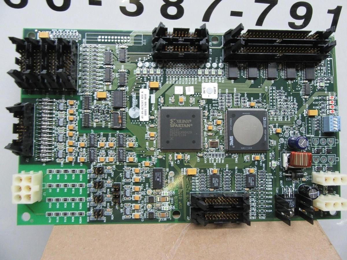 CYBEREX MICRO CONTROL CIRCUIT BOARD 41-09-629281 REV. A PCB-62438-1 REV. B