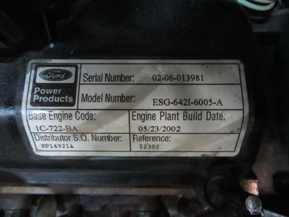 Used 35 KW GENERATOR NAT GAS LP CUMMINS ONAN 120/240 VOLT 1 PH RE-CONNECTABLE 405 HRS