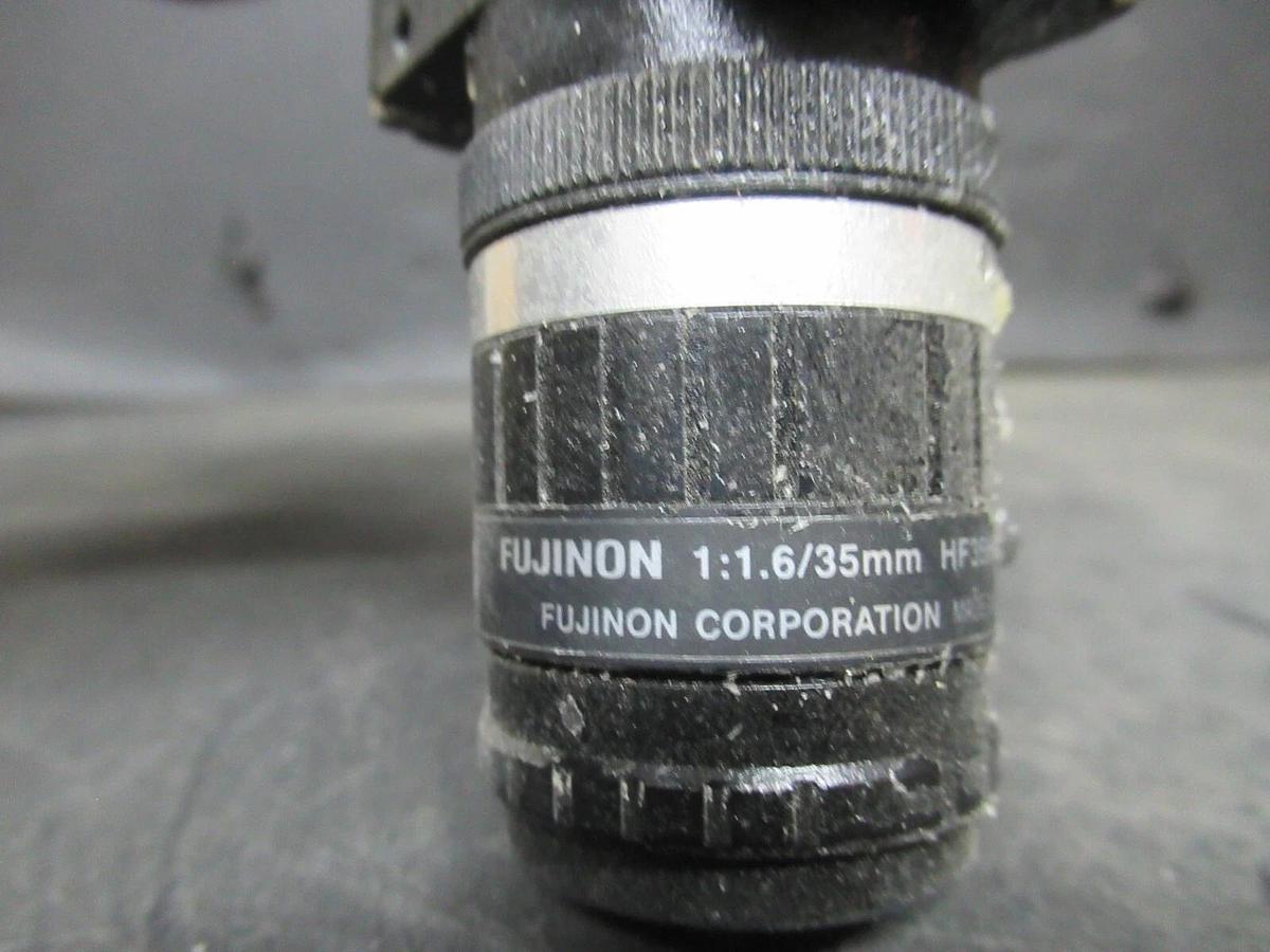 Used BASLER FIRE WIRE SCOUT CAMERA SCA640-120FC 120 FPS MONOCHROME **WARRANTY**