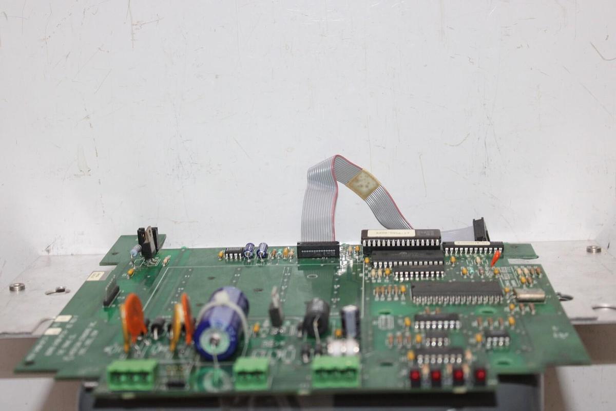 Used TRANE INTERACTIVE DISPLAY CIRCUIT BOARD 6400-0717-05 REV. G 6400-0716-02 REV. F