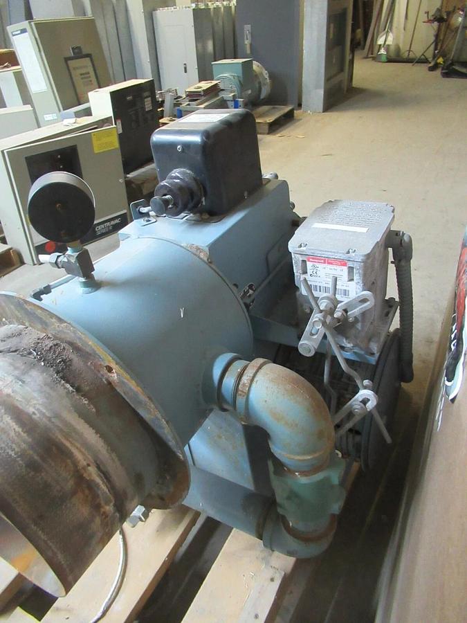 Used GORDON-PIATT NATURAL GAS BURNER TS10.2-G-50 3448 MBH 208 VOLT 14 AMP AR710049