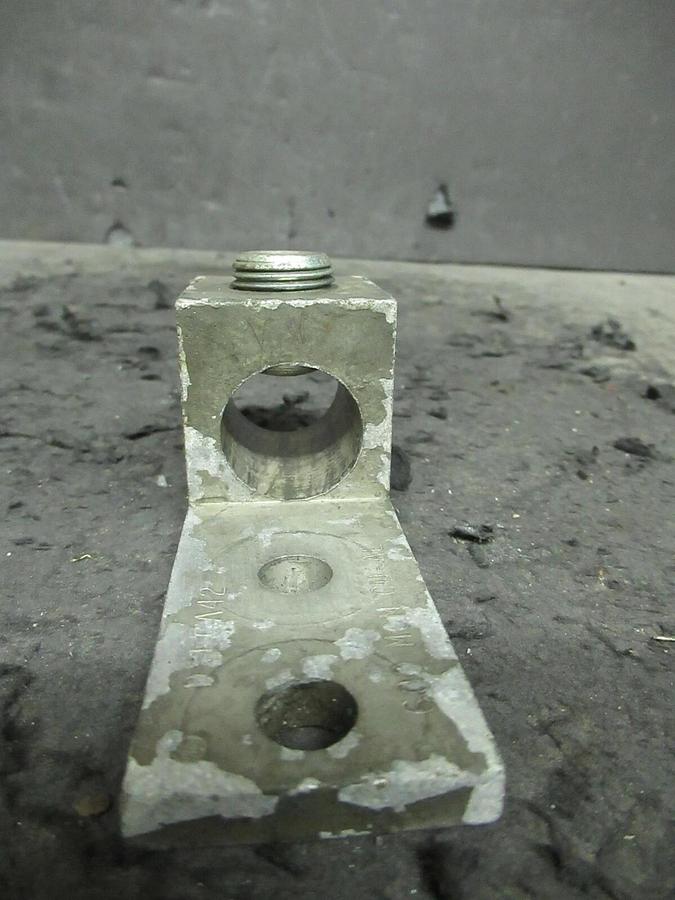 Used (3) QTY GE DXLCA42 1 SINGLE BARREL MECHANICAL CONNECTOR LUGS TAP 600 MCM - 2