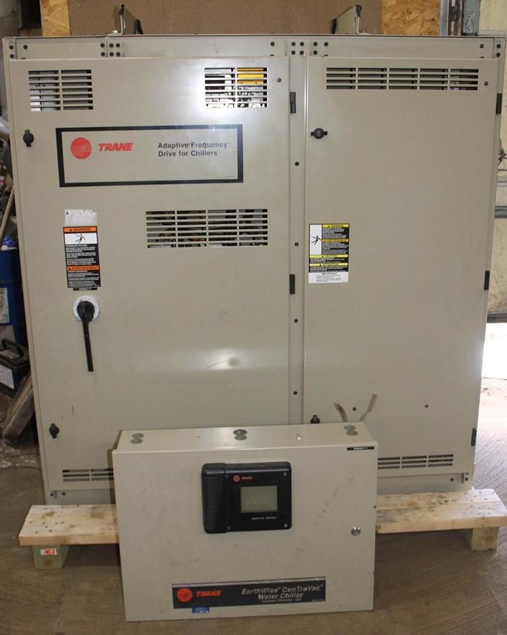 Used TRANE CHILLER LIQUIFLO ADAPTIVE FREQUENCY DRIVE LF200405AAP 480V 405 AMP 337 KVA