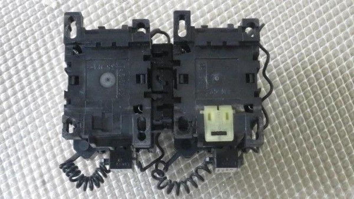 Used ABB B12-30-10 X 2 REVERSING CONTACTORS WITH 120V COILS AND RC NETWORK RV-BC6/250