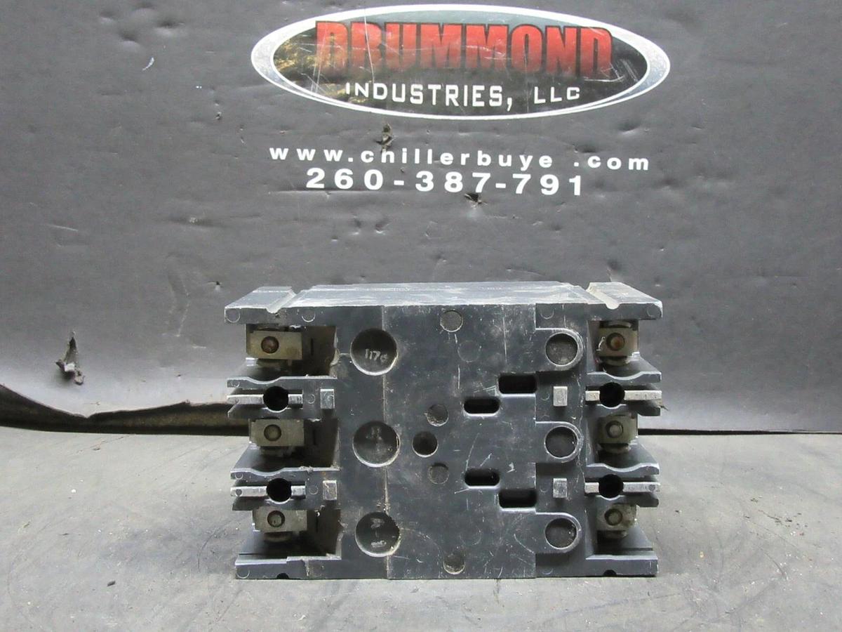 Used GE CIRCUIT BREAKER TED134015 15 AMP 480 VAC 3-POLE **WARRANTY INCLUDED**