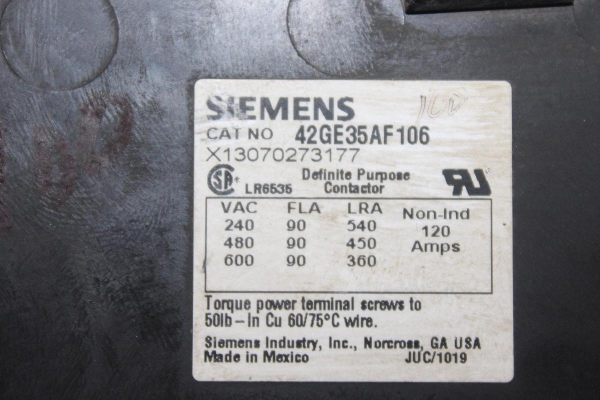 Used EATON YORK RGC-C CIRCUIT BREAKER 224-38096-001 1600 AMP 690 VAC 3-POLE