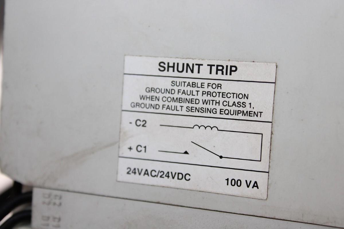 Used ABB CIRCUIT BREAKER SACE S7 1200 AMP 3-POLE W/ M7-2 MOTOR OPERATOR & ACCESSORIES