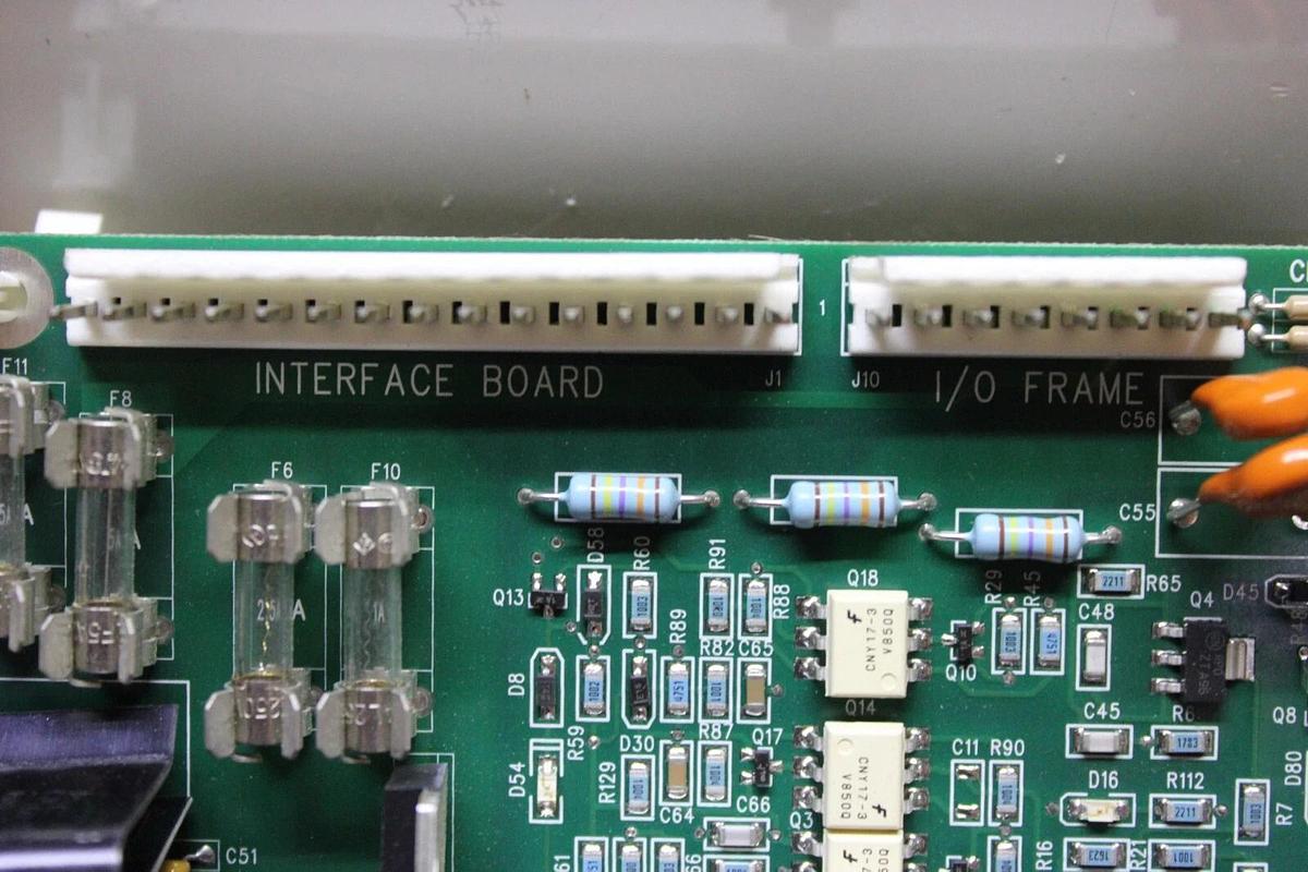 Used EXIDE CIRCUIT BOARD 118400373 / 101078381001 REVISION 0003 **WARRANTY**