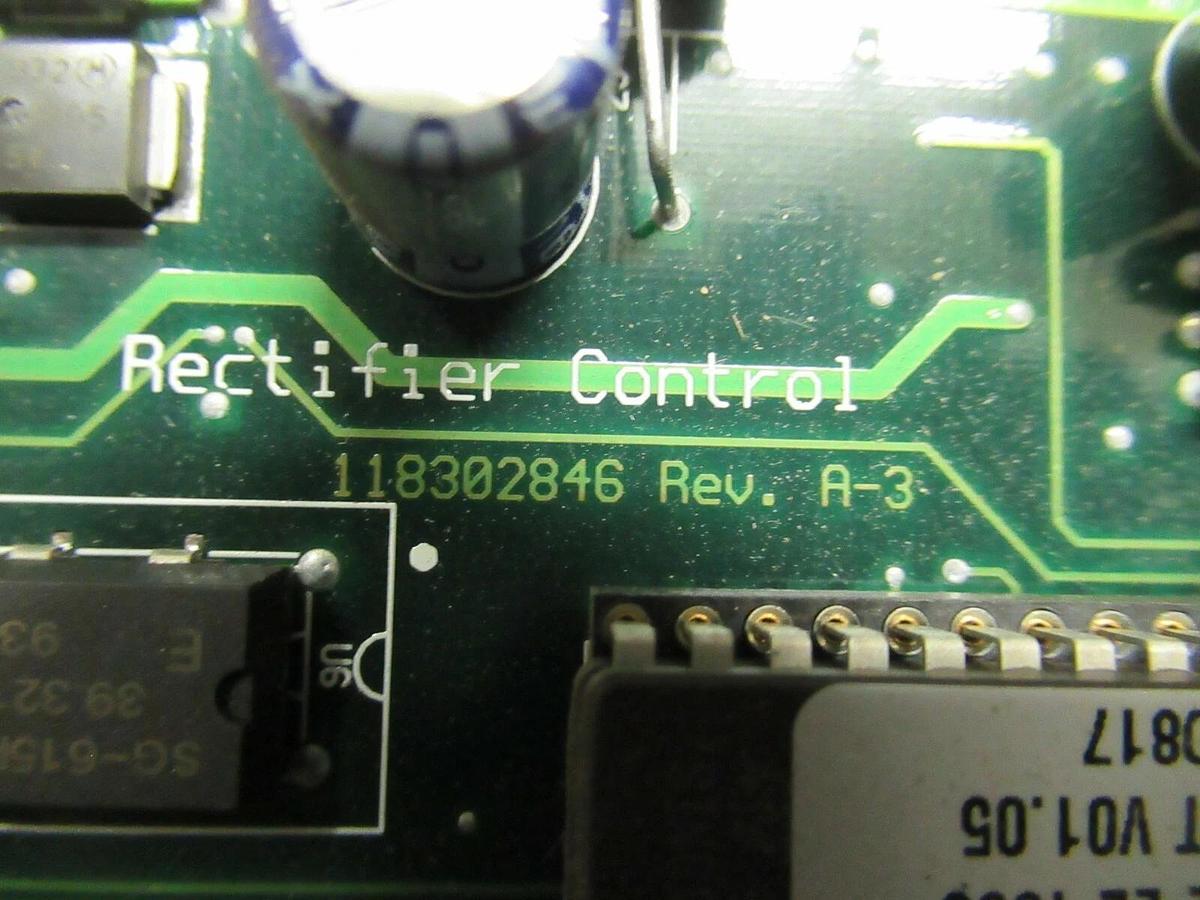 Used EXIDE ELECTRONICS RECTIFIER CONTROL BOARD 118302846 REV A-3 101073074-001 B01