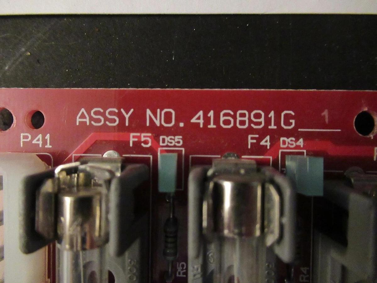 Used LIEBERT FUSE CIRCUIT BOARD 416892R0 / 416891G1 REV 2 **WARRANTY INCLUDED**