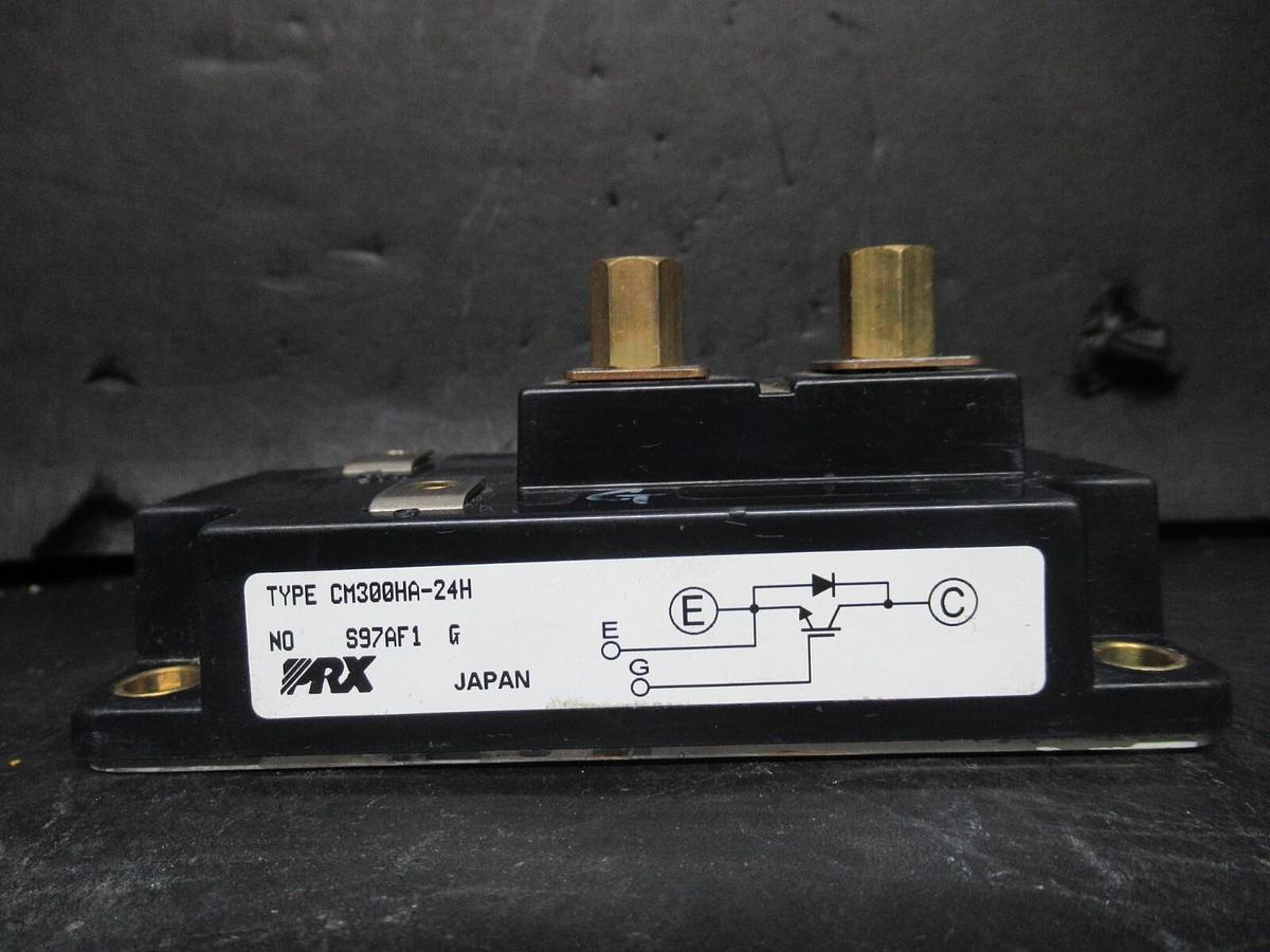 Used PRX POWERBLOCK IGBT POWER MODULE CM300HA-24H S97AF1-G *WARRANTY INCLUDED*
