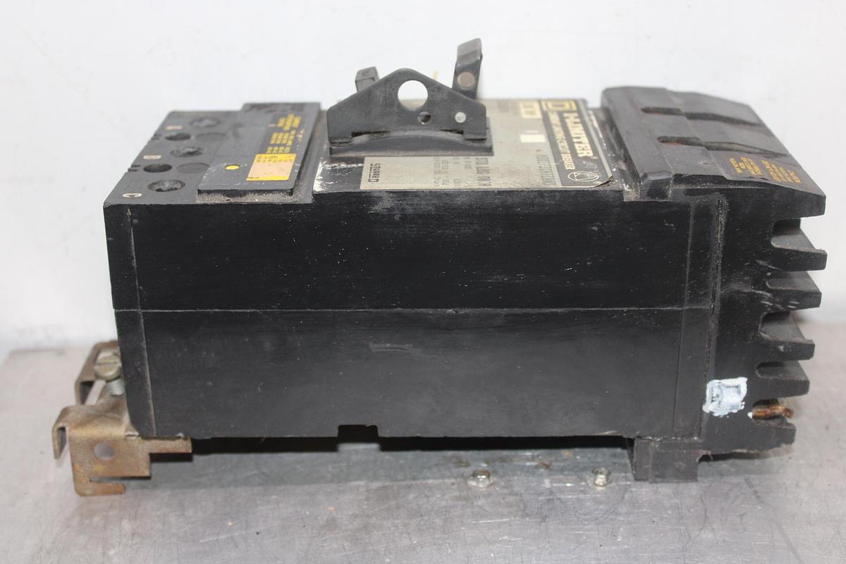 Used SQUARE D I-LINE CIRCUIT BREAKER KA36110 SERIES 2 110 AMP 600 VAC 3-POLE