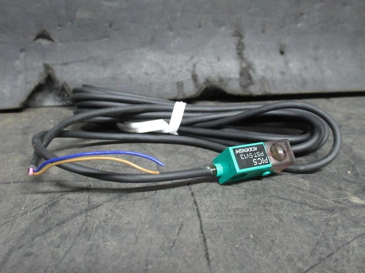 Used KODENSHI PICS PHOTOELECTRIC SENSOR PST-SV13 **WARRANTY INCLUDED**