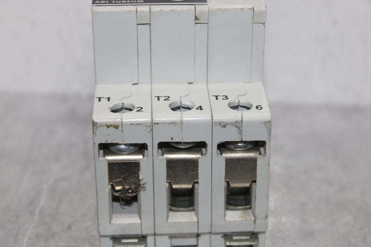 Used ABL SURSUM CIRCUIT BREAKER MA1.6U 480/277 VOLT 1.6 AMP VDE-0660 *WARRANTY*