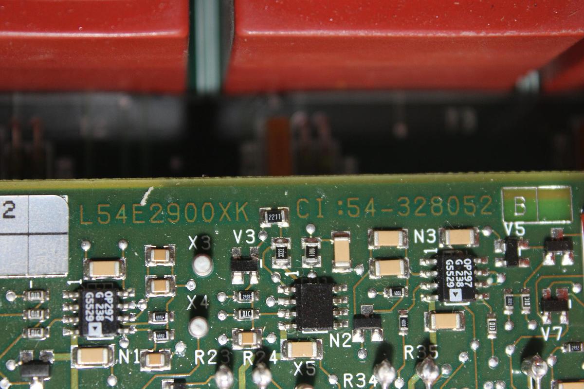 Used ARTESYN POWER SUPPLY CIRCUIT BOARD NFS80-7606 240 VAC 2.6 AMP