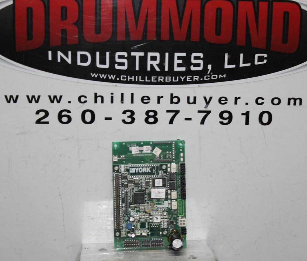 Used YORK E-LINK GATEWAY BOARD 25-2698-18 REV. D W/ 031-02630 25-2783-1 REV. L