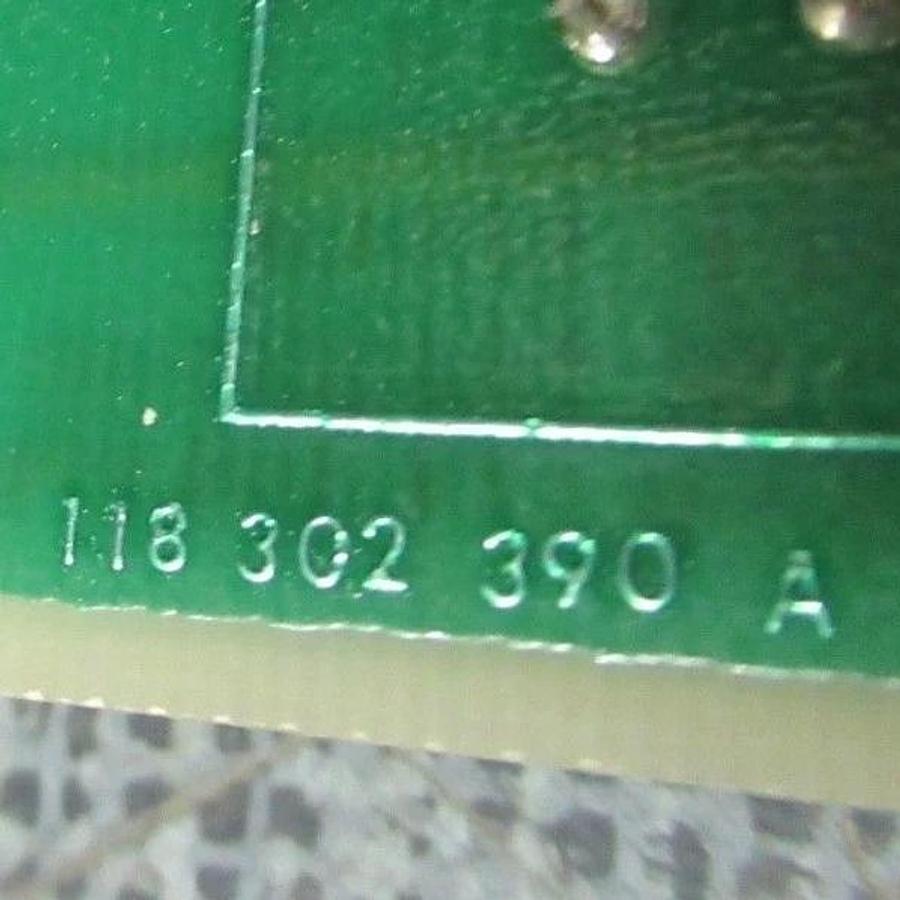 Used EXIDE PC BOARD AC - DC PROTECTION 101072378-A 118 302 390 A A13A18 MK2-U PCD2VO