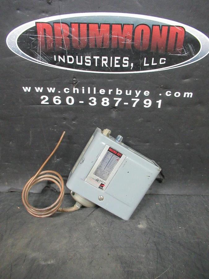 Used CARRIER PRESSURE SWITCH HK01CW010 P72AG-8 240 VAC 5 HP 24 AMP **WARRANTY**
