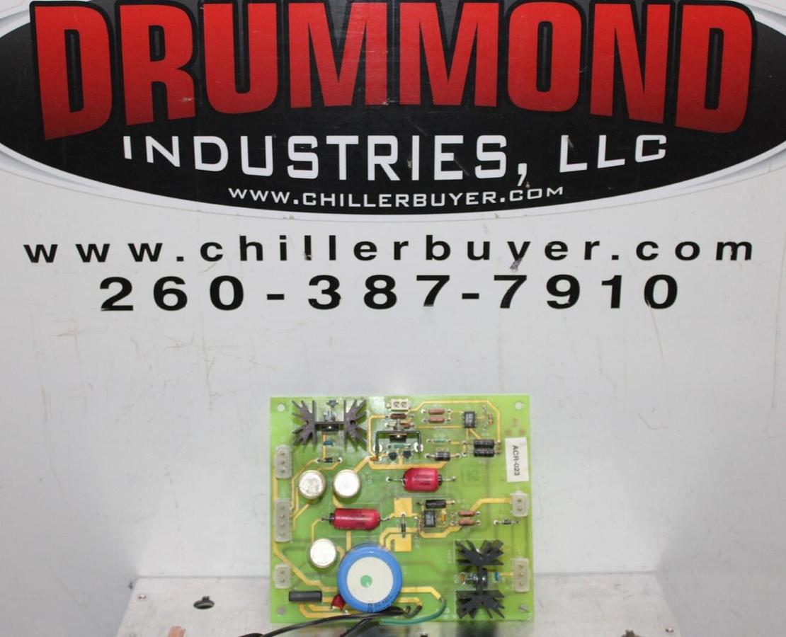 Used YORK HVAC CHILLER PROCESSOR CIRCUIT BOARD 031-01080D000 **WARRANTY INCLUDED**