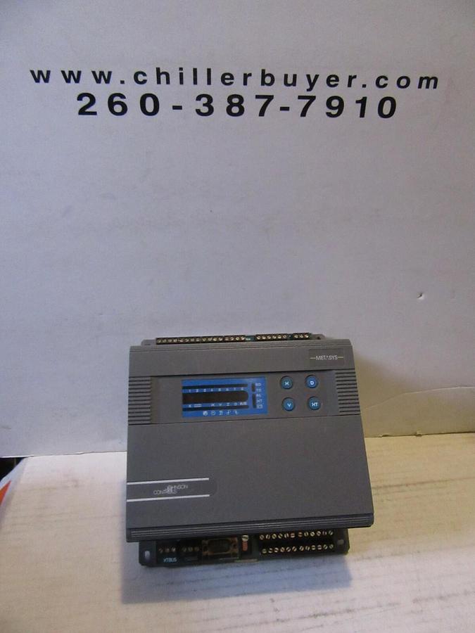 Used JOHNSON CONTROLS / METASYS DX-9100-8454 EXTENDED DIGITAL CONTROLLER 24 VAC