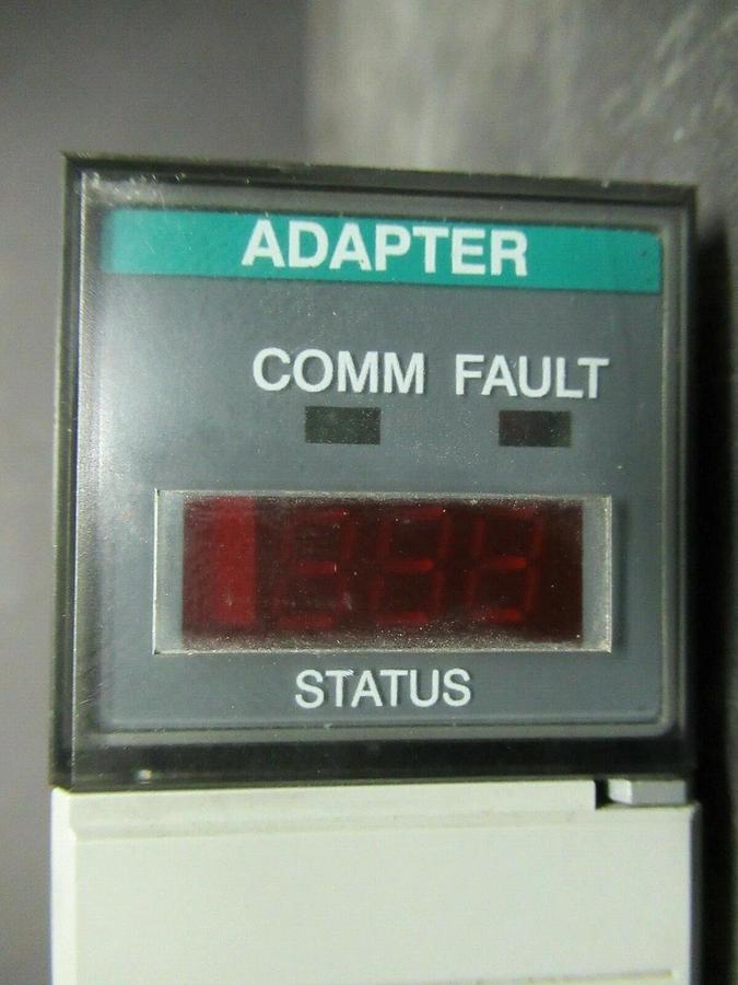 Used ALLEN BRADLEY REMOTE I/O ADAPTER MODULE 1747-ASB **30 DAY WARRANTY INCLUDED**