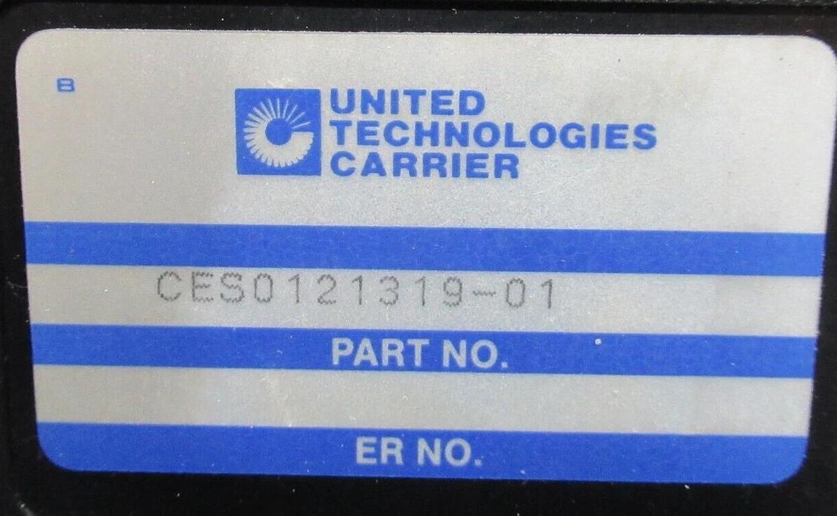 Used CARRRIER STARTER MANAGEMENT MODULE CEAS421319-01 CES0121319-01 **WARRANTY**