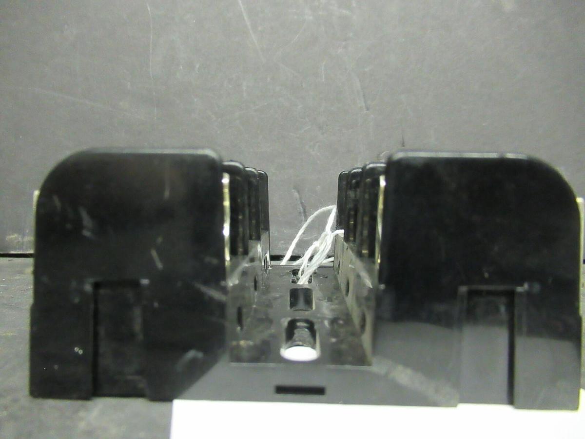 Used GOULD SHAWMUT FUSE HOLDER 20308 FOR 30 AMP 250 V CLASS H/K FUSES