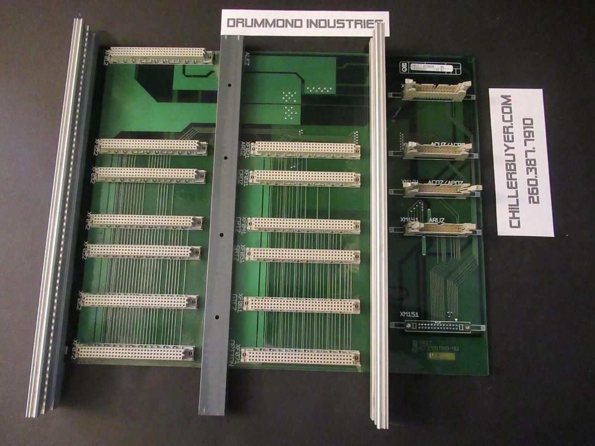 Used MGE PRIZ CIRCUIT BOARD 6739820 REV B0 **WARRANTY INCLUDED**