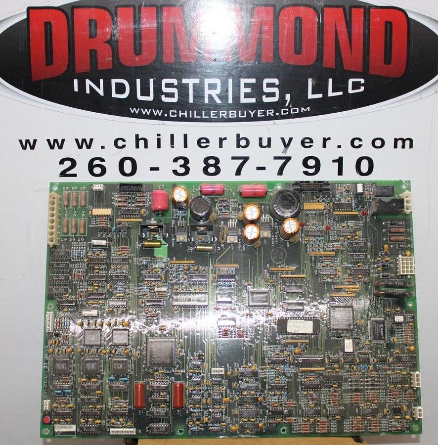 Used YORK HVAC CONTROL CIRCUIT BOARD 031-01632-31 REV. A **WARRANTY INCLUDED**