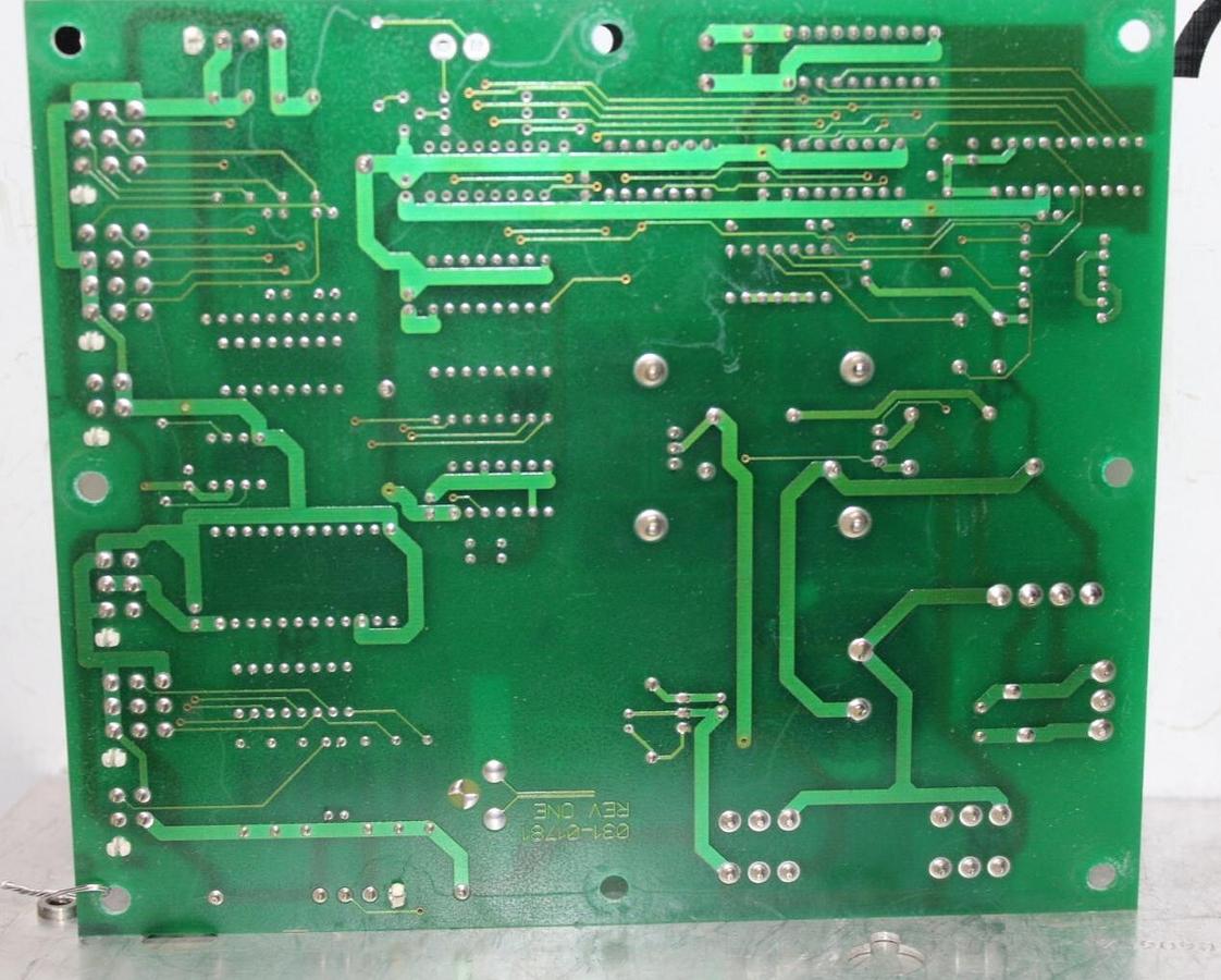 Used YORK I/O CONTROL CIRCUIT BOARD 031-01781-000 REV. A **WARRANTY INCLUDED**