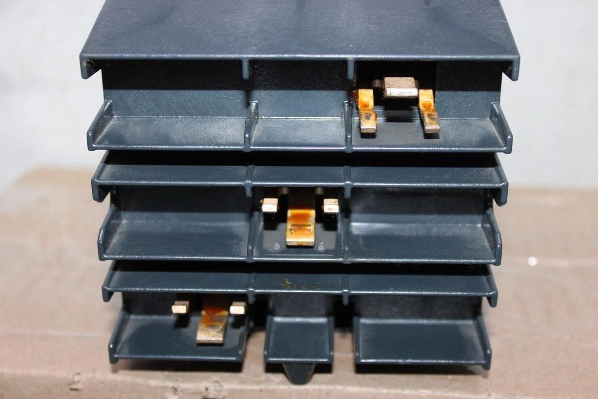 Used SQUARE D POWERPACT I-LINE CIRCUIT BREAKER BDA34060Y 60 AMP 3-POLE 480/277 VAC