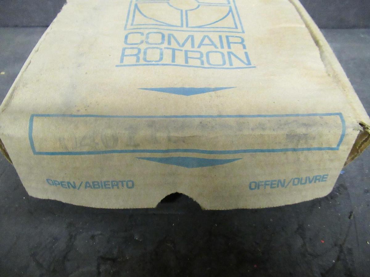 **NIB** COMAIR ROTRON FAN 12-714150-00 MR2B3 115 VAC 0.27/0.26 AMP 30/31 WATT