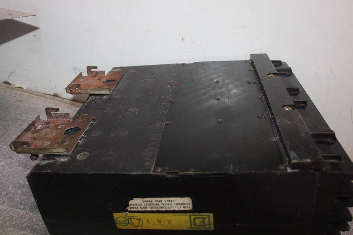 Used SQUARE D I-LINE CIRCUIT BREAKER IF34060 60 AMP 480 VAC 3-POLE
