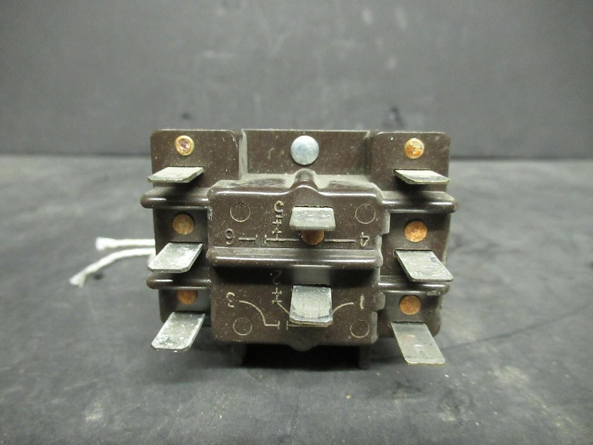 Used LOT OF 2 PRODUCTS UNLIMITED RELAY HN61KK061 / 9100-233T28A 15 AMP 277 VAC 1/2 HP
