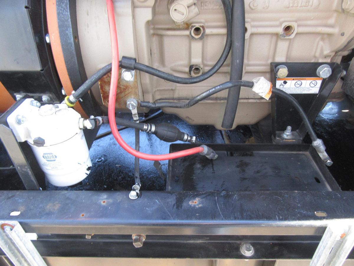 Used 30 KW DIESEL GENERATOR GENERAC 120/240 VOLT SINGLE PHASE 277 HOURS VIDEO WE SHIP