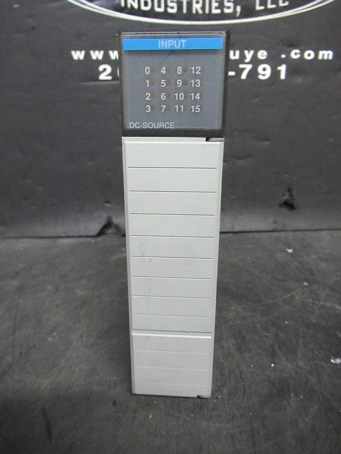 ALLEN BRADLEY SLC-500 INPUT MODULE 1746-IV16 SER. C *NEW SURPLUS*