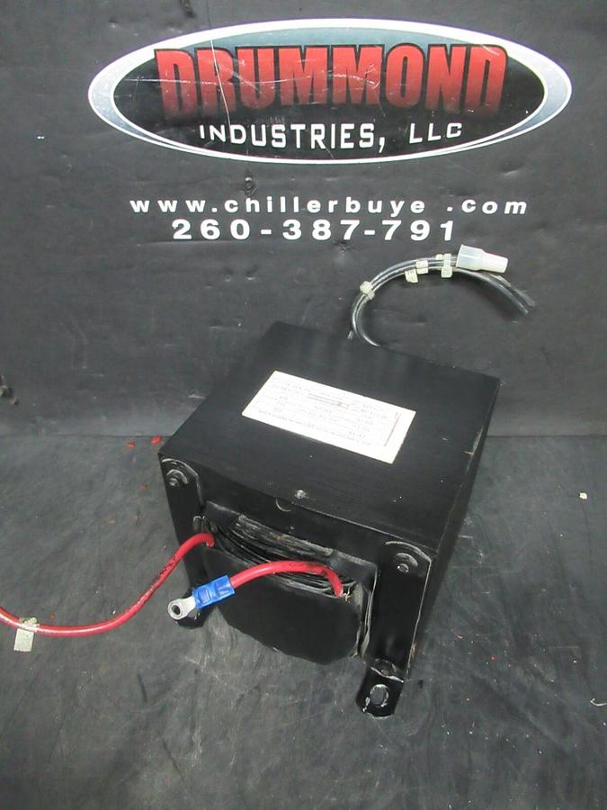 Used WESTINGHOUSE TRANSFORMER 631H10 480 VOLT CONNECT 120 VAC LINE 0.75 KVA MT5110W