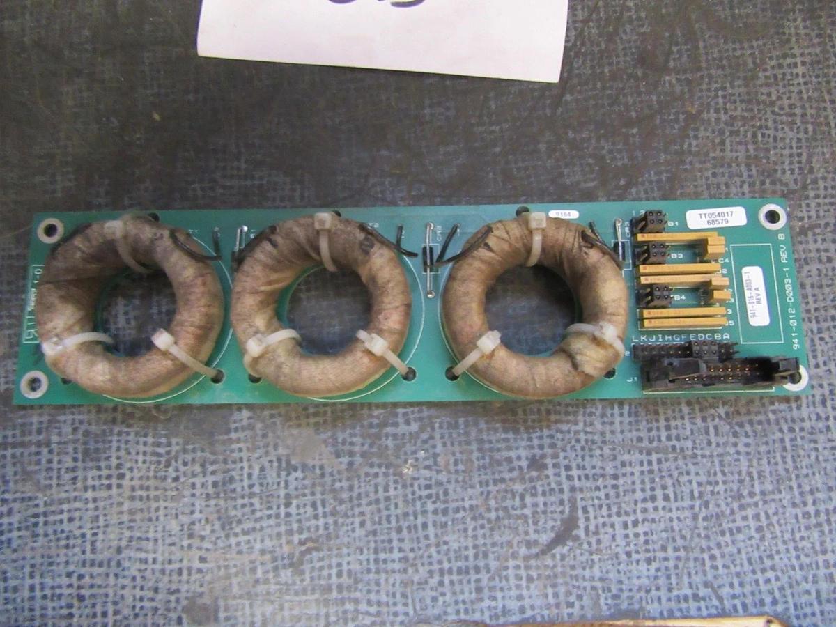 Used CT BOARD UPS SYSTEM 941-016-A003-1 REV A / 941-012-D003-1 REV B **WARRANTY**