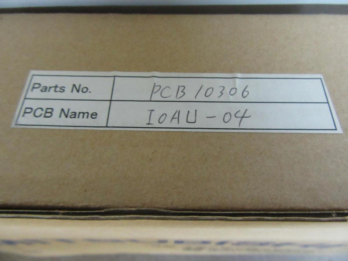MITSUBISHI YOSHIDA HVAC PCB CIRCUIT BOARD KKLZ-0301A-H01 IOAU-04B PCB-10306