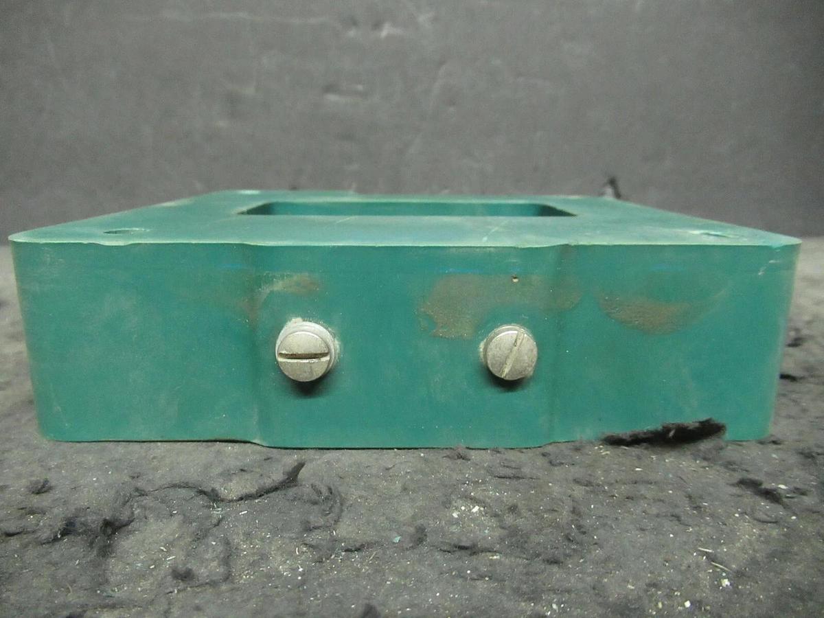 Used GENERAL ELECTRIC GE 343L693G11 CT CURRENT TRANSFORMER 2000:5 AMPS RATIO 600 VAC