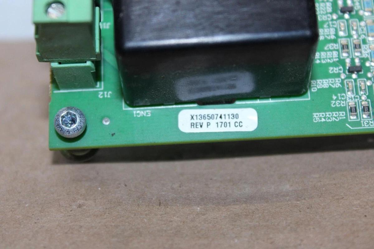 Used TRANE HVAC STARTER BOARD 6400-2698-01 REV. D X13650741130 REV. P *WARRANTY*