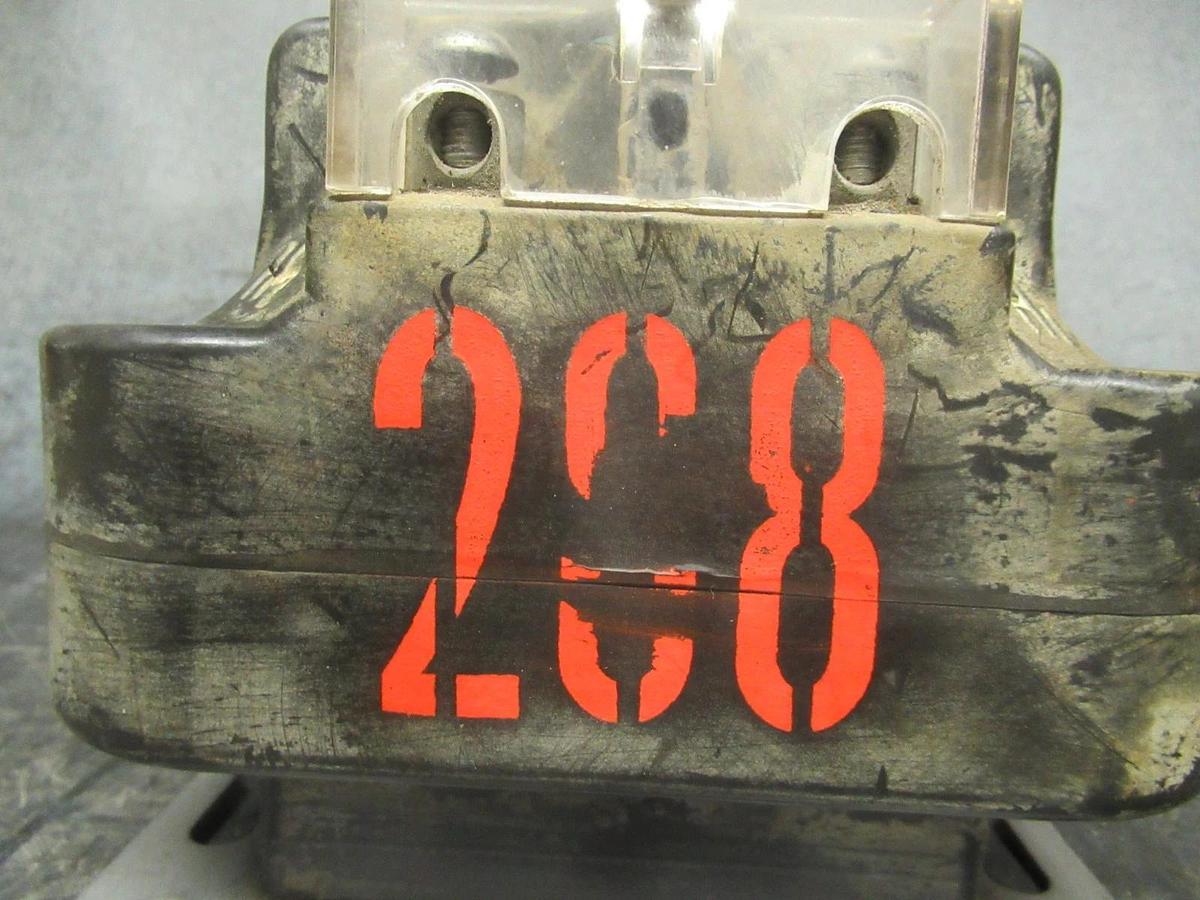 Used GENERAL ELECTRIC TRANSFORMER 760X34G4 RATIO: 2.4:1 288V 60HZ **WARRANTY**