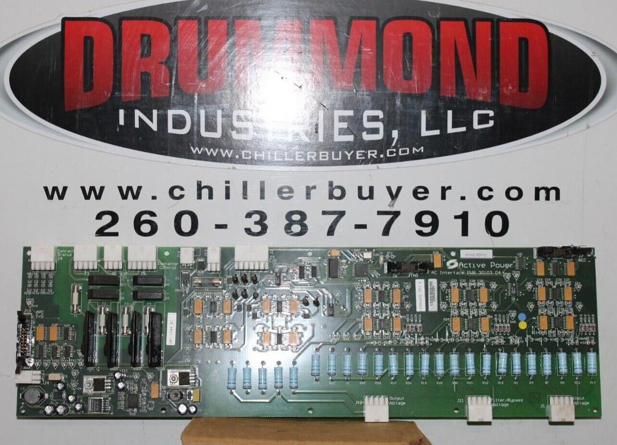 Used ACTIVE POWER AC INTERFACE BOARD 30102 REV. D 30103-04 **WARRANTY INCLUDED**