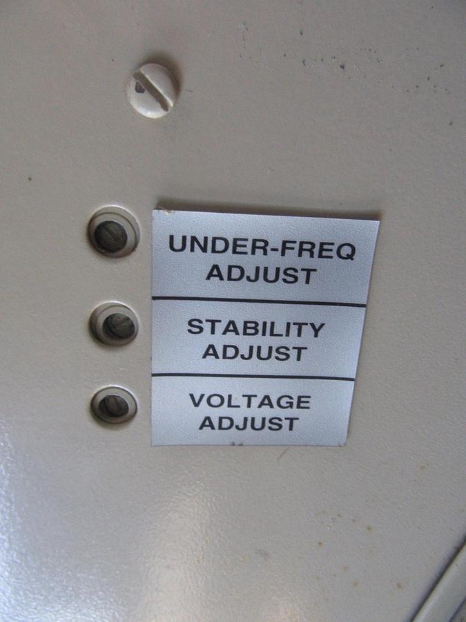 Used 60 KW DIESEL GENERATOR KATOLIGHT 120/240V RE-CONNECTABLE SOUND ENCLOSED 788 HRS