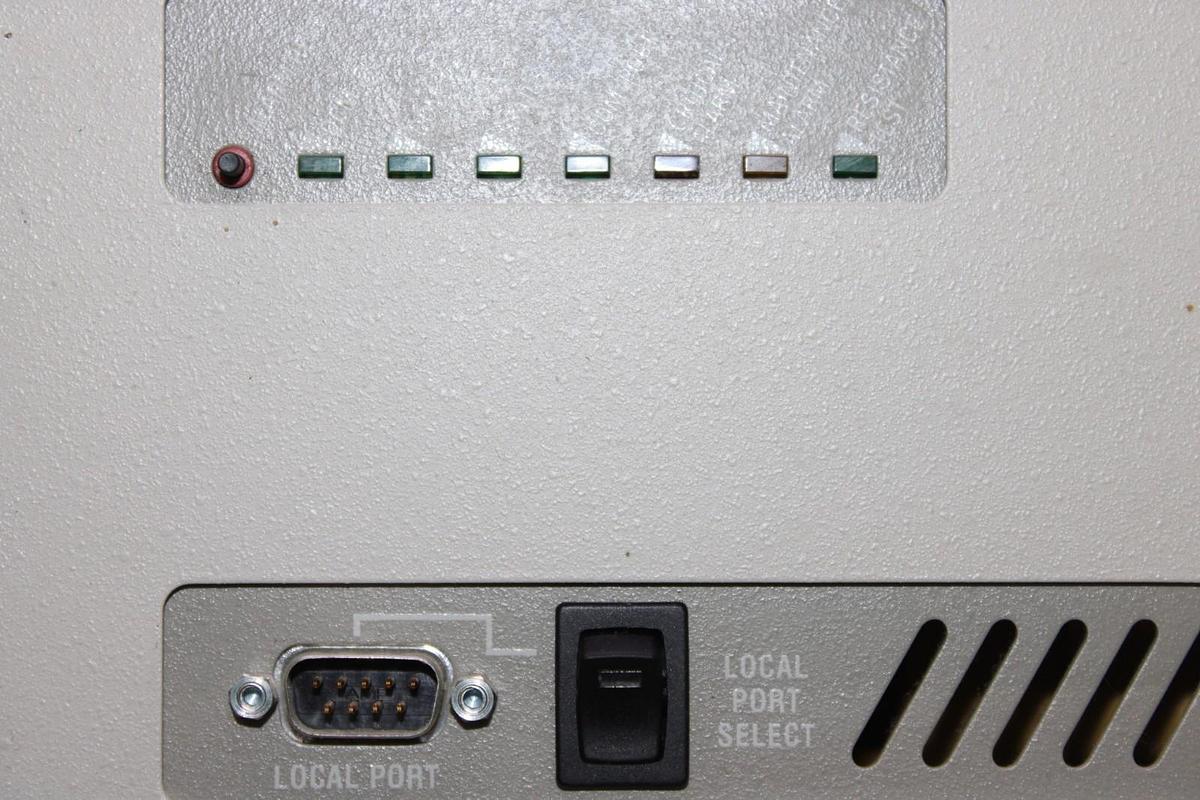 Used ALBERCORP BATTERY DIAGNOSTIC SYSTEM BDS CONTROLLER 1000-268 115 VAC 5 AMP