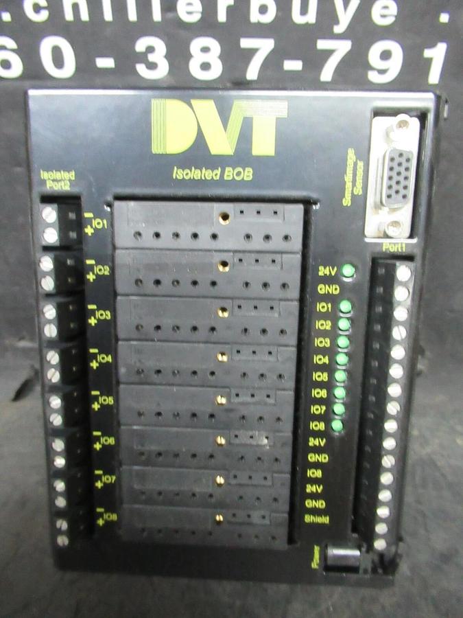 Used DVT ISOLATED BOB BREAK OUT BOARD SMARTIMAGE SENSOR **WARRANTY INCLUDED**