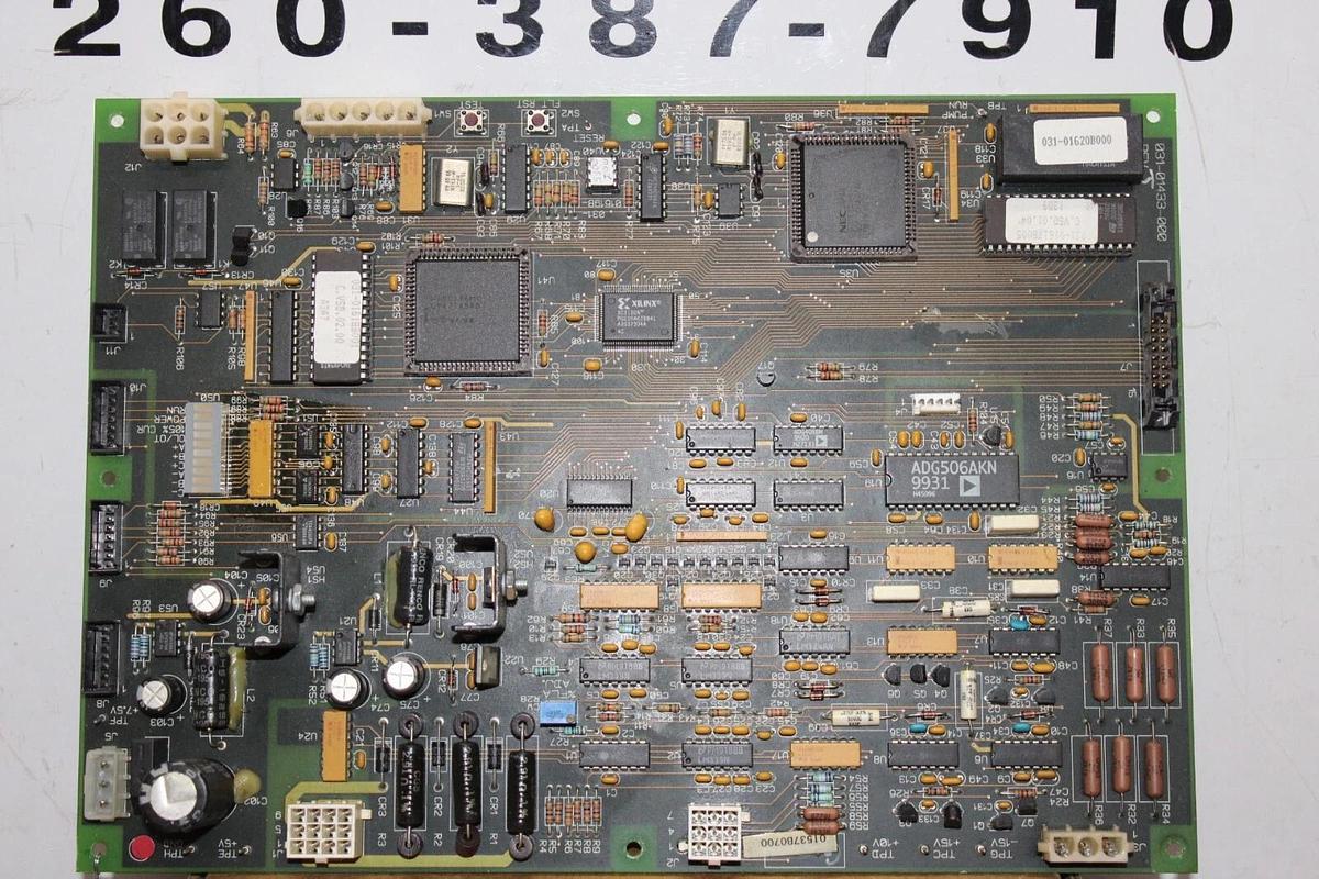 Used YORK VSD LOGIC CONTROL CIRCUIT BOARD 031-01433-000 REV. J **WARRANTY INCLUDED**